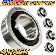 4 Pk Sealed Wheel Bearing fits Snapper 7028722YP w/ Hi-Temp Grease Upgrade