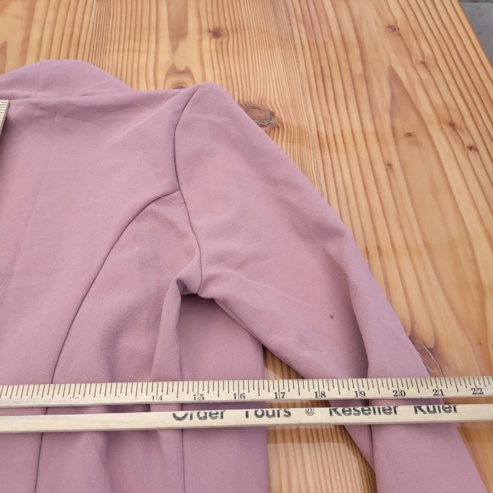 Womens doublju pink blouse sz m - Image 4 of 4