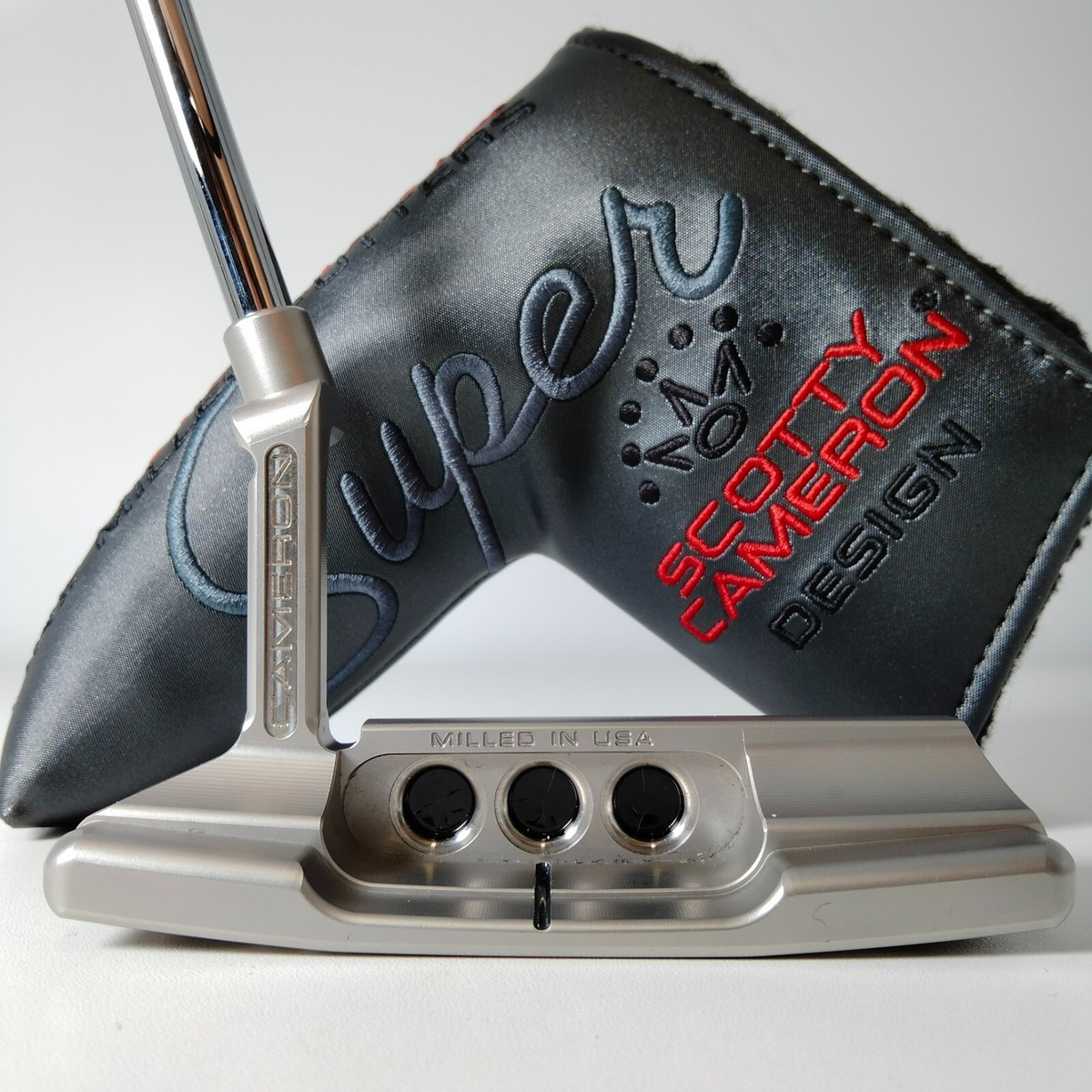 SCOTTY CAMERON SUPER SELECT NEWPORT2 34in Putter RH With