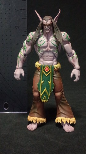 2015 NECA Blizzard Warcraft Heroes of the Storm Illidan 6.75" Action Figure - Picture 4 of 7