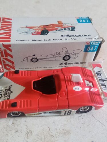 Tomica Dandy 1/42 047 Marlboro Sigma MC75 #18 Made in Japan Very Rare  - Picture 1 of 11