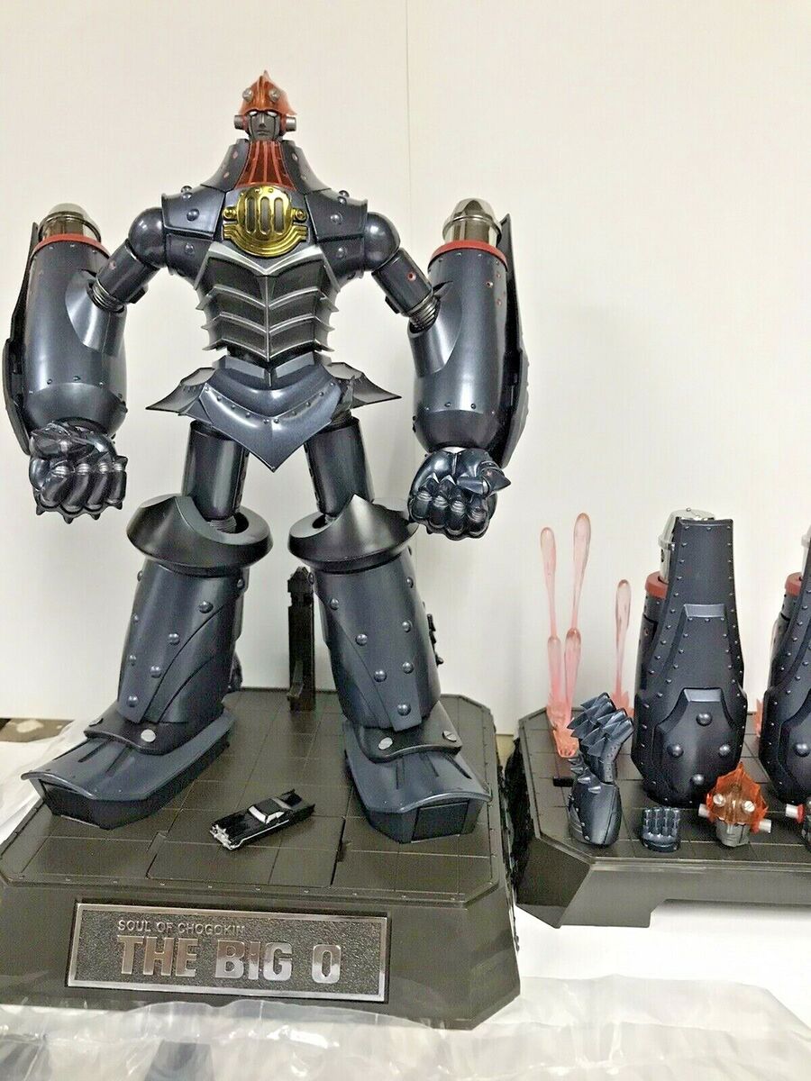 Bandai Soul of Chogokin GX-48 The Big O Extended Parts SRW Bandai Soul of Chogokin GX-48 The Big O Extended Parts SRW