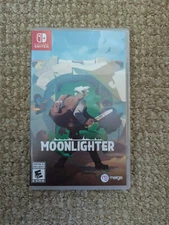 Moonlighter for Nintendo Switch Complete with Cartridge, Case, Manual