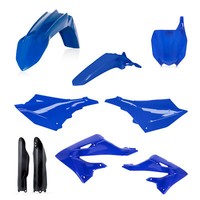 Acerbis Set Motorradverkleidungen Plastics Original Yamaha YZ 125 2022 2023 2024