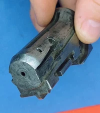16 GA Round Face Breech Bolt - Winchester Model 12 Shotgun Part - Stripped