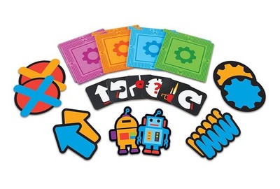 Learning Resources Let's Go Code! Activity 1 Count (Pack of 1), Multicolor