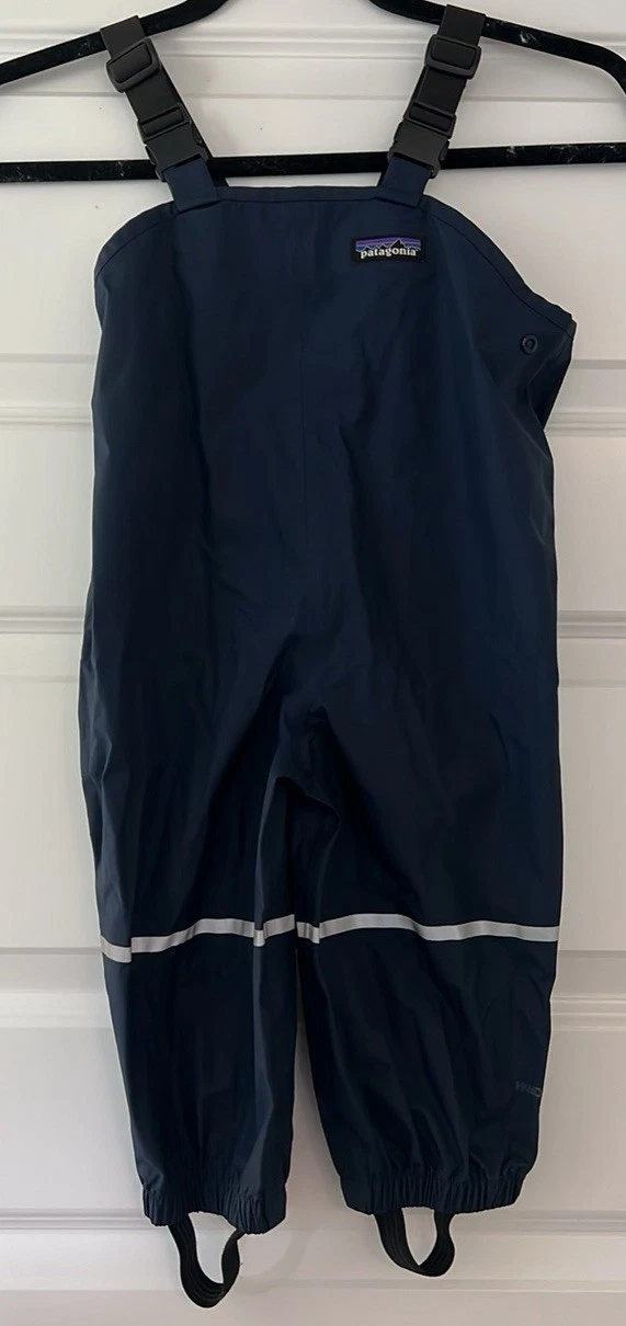 Patagonia Navy H2NO Torrentshell 3L Bib Rain Pants Size 2T NWT
Opens in a new window or tab