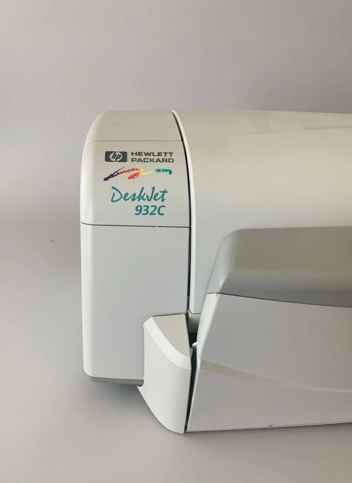 HP Deskjet 932C Inkjet Printer - Working - No Ink - Power Cord Included. - Image 2 of 3