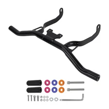 Front Engine Guard Highway Peg Crash Bar for Harley Road Glide FLTRU 2014-23