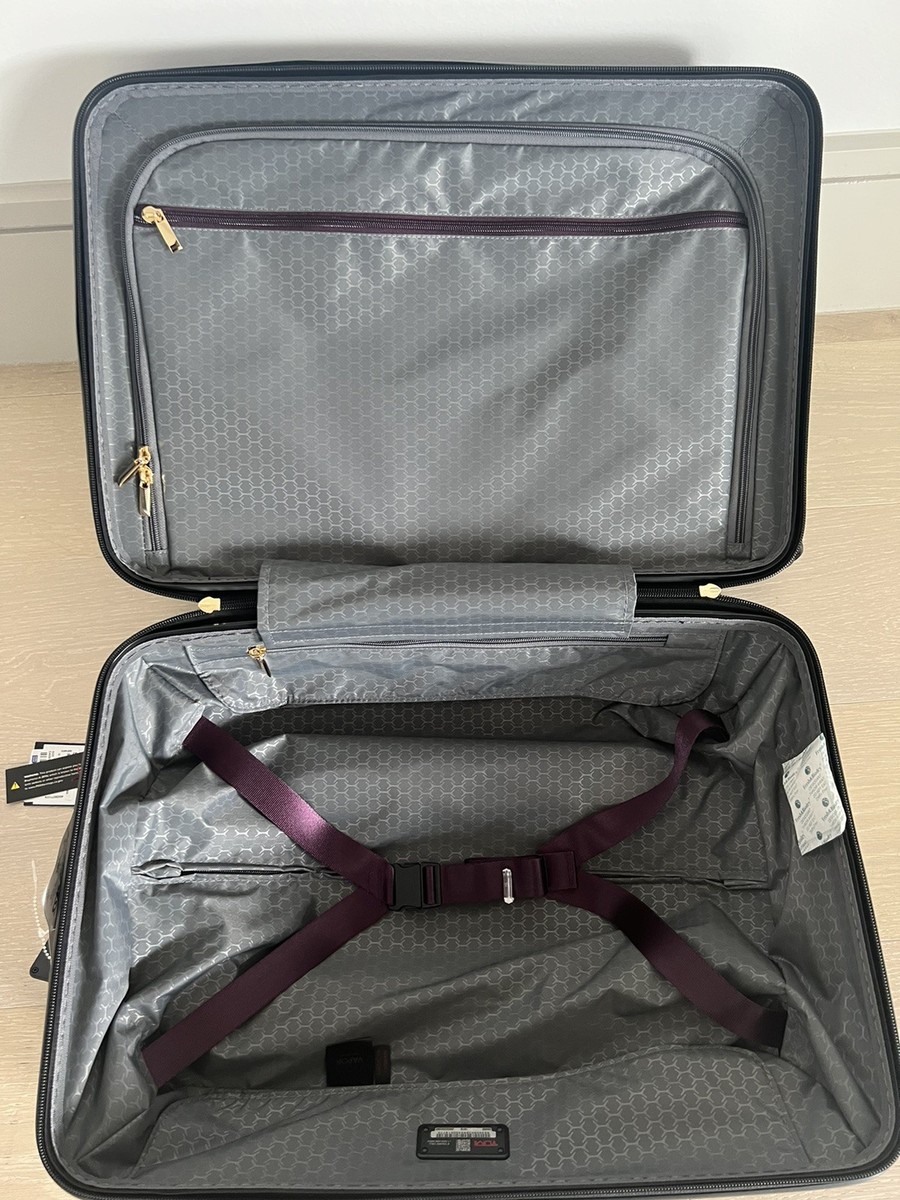 希少★Tumi トゥミ Vapor 28020CNT パープル★33L Tumi Vapor 22” International Carry-On Hardcase Spinner