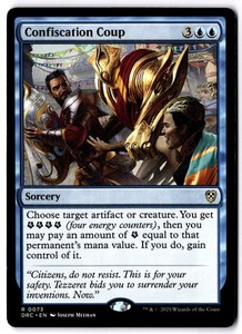 Confiscation Coup 73 - Commander: Aetherdrift