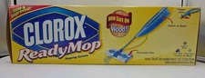NIB Clorox Ready Mop Complete System Cleaner Absorbent Pads NOS