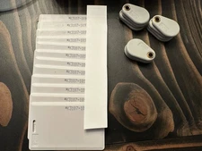 Keri brand (12) prox cards and (12) keyfobs