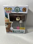 Funko Pop! Smokey Bear Ad Icons Flocked Vinyl Figure #75 With Protector