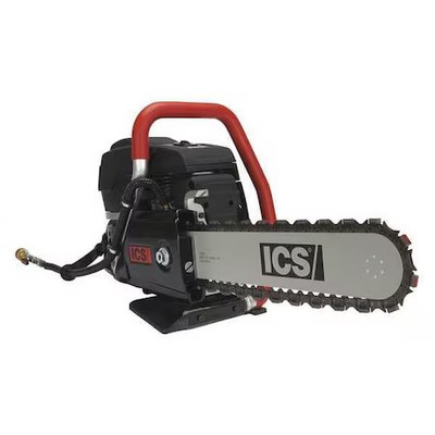 Ics 575863 14 In L Gas Powered Concrete Chain Saw, 6.4