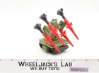 Missile Launcher PAC/RAT G.I. Joe Hasbro 1983 Vintage Vehicle