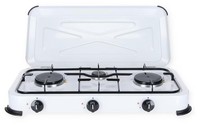 Cago Gaskocher Flame, 3-Flammig, 50Mbar, Mit ZüNdsicherung
