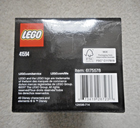 NEW Lego Brickheadz CAPTAIN ARMANDO SALAZAR 41594. Disney POTC #10. SERIES 1
