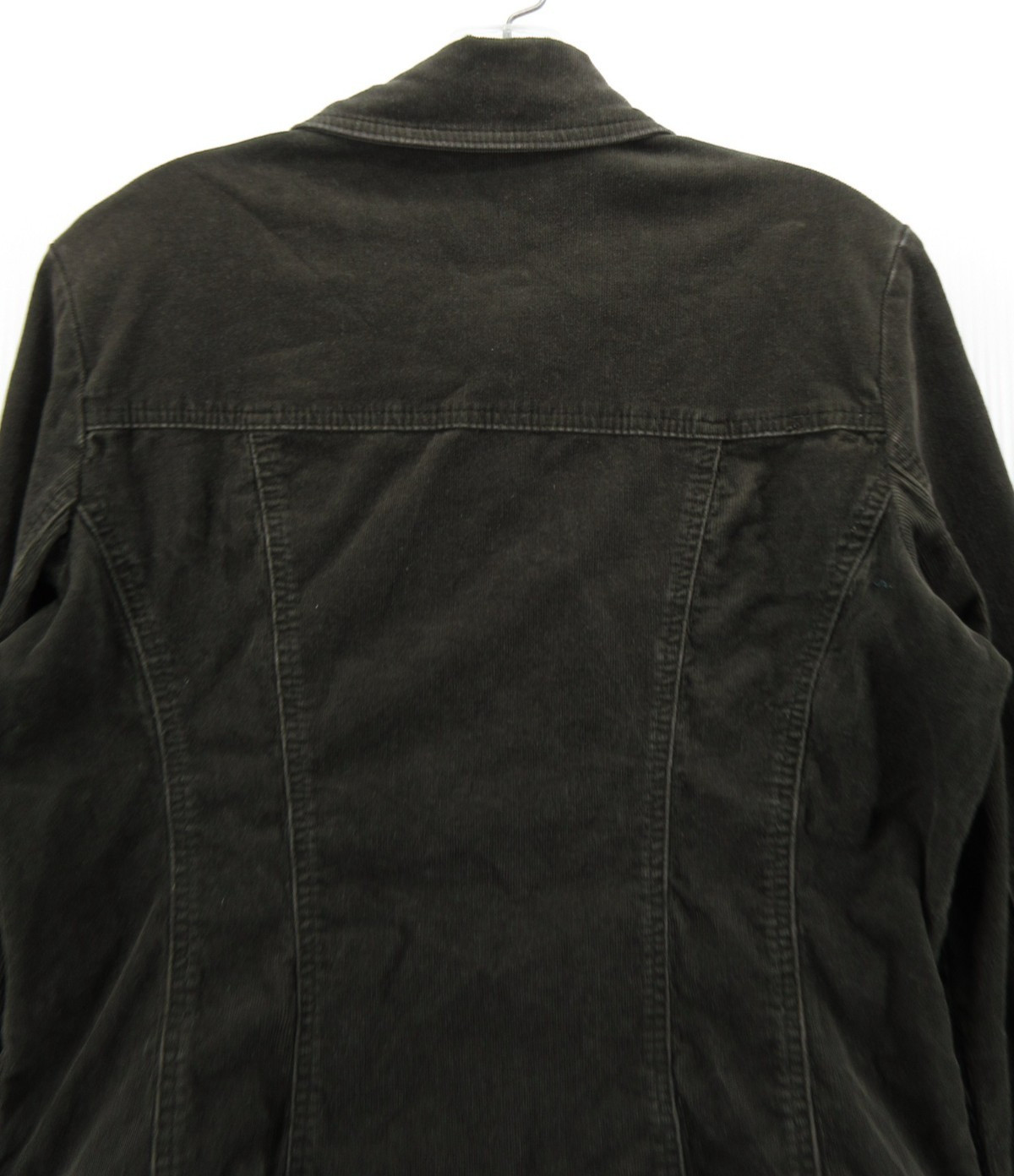 Pendleton Jacket Women Medium Brown Corduroy Coat… - image 8