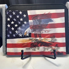 LEANIN’ TREE COLLECTORS CARDS FRAMEABLE 2001 Enduring Freedom Sandy Rusinko