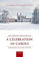 David Willcocks | A Celebration In Carols | Taschenbuch | Englisch (2014)