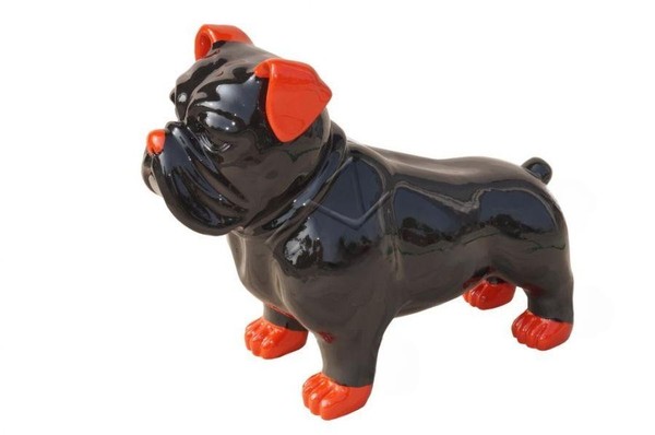 Design Hund Figur Statue Skulptur Figuren Skulpturen Dekoration Deko Neu C765R-image