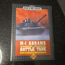 M-1 Abrams Battle Tank (Sega Genesis, 1991) Played once if anything 