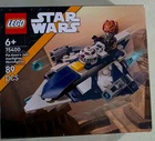 LEGO Star Wars 75400 | Plo Koon's Jedi Starfighter | New Sealed | Free Postage