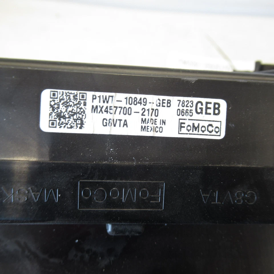 Ford Ranger 2025 velocímetro Speedo Cluster 1 k OEM Foto 3 de 4