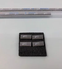 (4) PIC16C58A-04/P ~ OTP Microchip Processor, Microcontroller, DIP-18