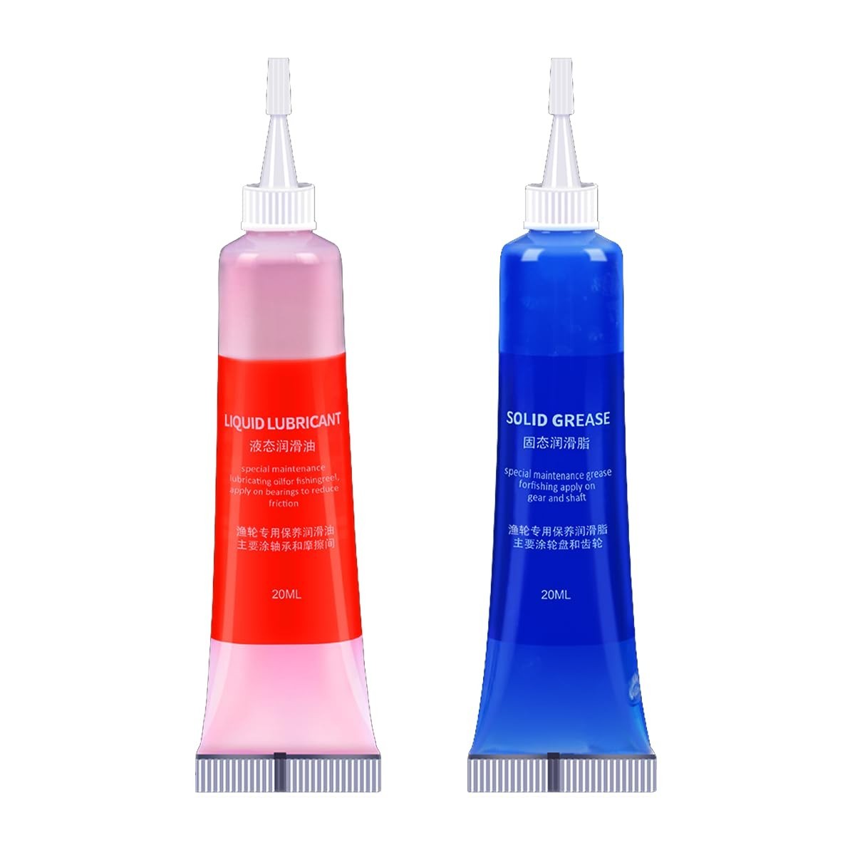 , 2pcs Reel Oil And Grease Kit, Multi-purpose Reel Oil