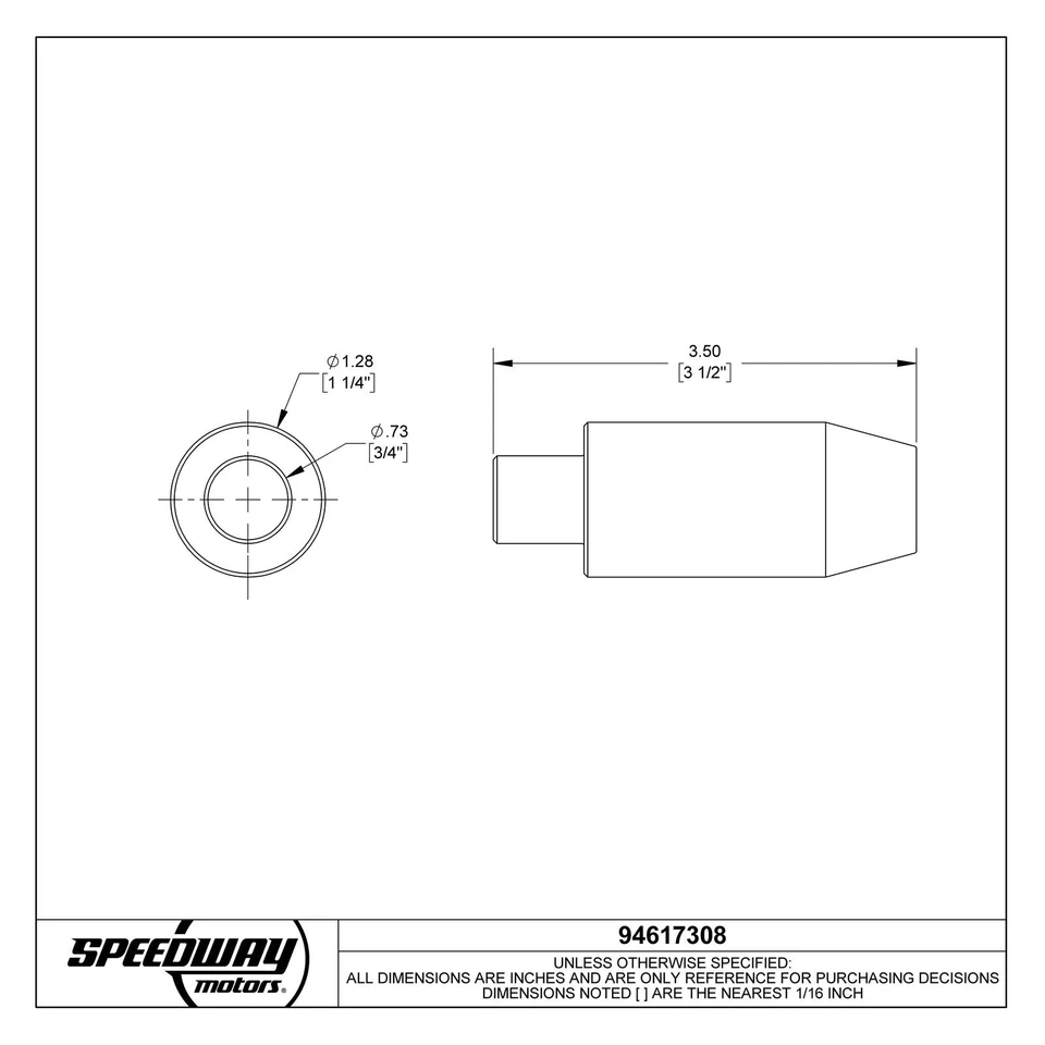 Eagle Sprint Torsion Tube Repair Bullet,Hard - Image 4 of 4