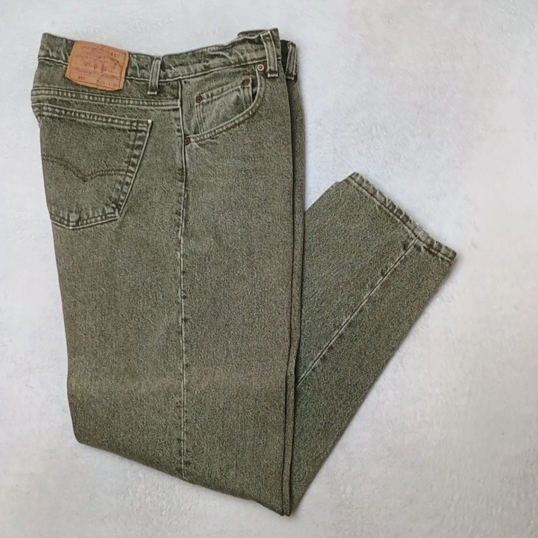 Levi's 550 Green Jeans for Men for sale | eBay
