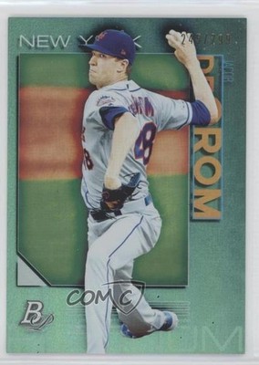 2020 Bowman Platinum Wal-Mart Teal 245/299 Jacob deGrom #79 0b0