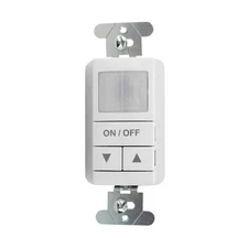SENSOR SWITCH NWSX-LV-DX-WH PIR LITHONIA WALL SWITCH SENSOR, SMALL MOTION, WHITE