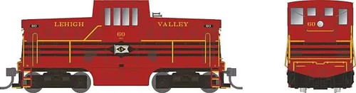 Rapido 48553 Lehigh Valley Railroad 60 GE 44 toneladas diésel DC/DCC LokSound HO | Zustand: New