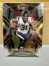 2020 Panini Select - [Base] - Silver Prizm #226 - Club Level - David Johnson