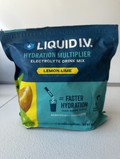 Liquid I.V. Hydration Multiplier Lemon Lime 30ct