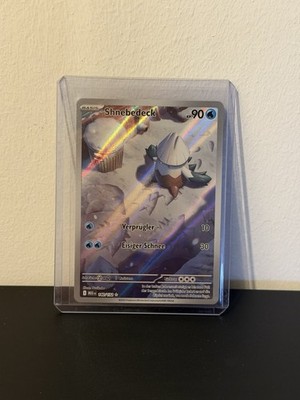 Pokémon Karte Shnebedeck 140/132 Mega-Entwicklung Deutsch NM
