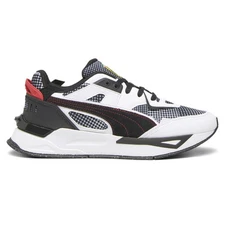 PUMA Scuderia Ferrari Mirage Sport Tech Lace Up  Mens Black Sneakers Casual Shoe