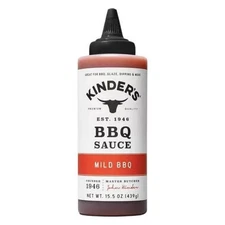 Original BBQ Sauce 15.5 Oz By Kinders