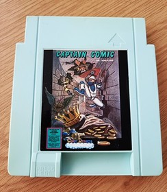 The Adventures of Captain Comic - NES - Color Dreams