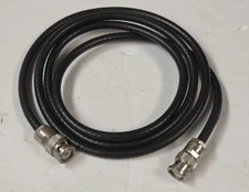 3 FT Coaxial Cable RG58A/U 50 Ohm BNC RG58 Cable BNC RG58 Patch Lead
