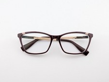 Furla Eyeglasses, Frames Only, Cambodia, VFU663K 0G96, 54-15-140,Burgundy/Beige
