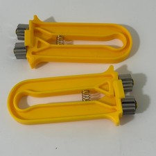 2 Yellow Beekeeping Bee Frame Wire Cable Tensioner Crimper  + 2000 EYELETS