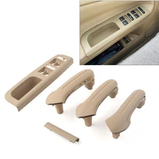 Inner Door Grab Handle Switch Bezel Kit For VW Golf Passat Jetta Bora
