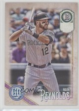 2018 Topps Gypsy Queen Missing Nameplate Mark Reynolds #83 01wi