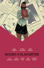 BOOKS OF SLAUGHTER DELUXE EDITION HC BOOM! STUDIOS