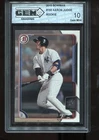Aaron Judge Rookie 2015 Bowman #150 RC Card MLB New York Yankees GEM MINT 10