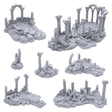 EnderToys Ancient Ruins DND D D Tabletop Miniatures 28mm Wargame Terrain Scenery